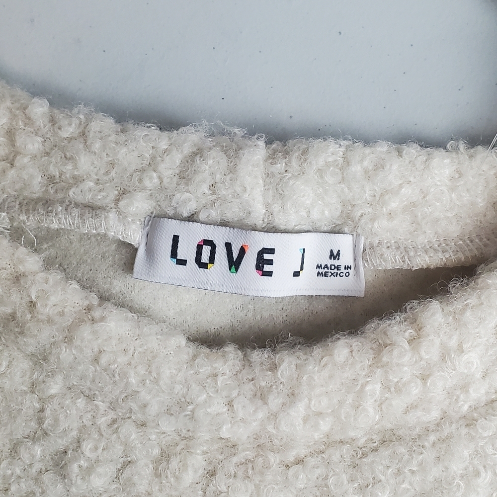 Shearling Crop Top - Picture 3 of 5